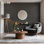 TO-TH Wood-Look Sound Panels, 4 Pack 47.2” x 23.6” Soundproof Wall Panels - Image 6