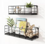Fixwal 4 Set Floating Shelves - Image 2