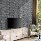 Commomy 3D Faux Stone Peel and Stick Wall Tiles - Image 7