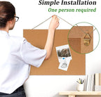 DOLLAR BOSS Magnetic Cork Board - Image 4