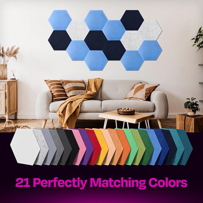 Acoustic Panels 12-Pack - Image 5