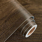 WESTICK 24"x394" Large Brown Wood Contact Paper Kitchen Countertop Peel and - Image 6