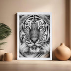Poster Master Vintage Tiger Face Print - Image 5