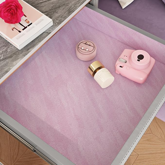 ReWallpaper Blush Pink Peel and Stick Wallpaper Removable Luxury Velvet - Image 4
