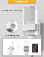 L LOHAS LED Night Light, Night Lights Plug Into Wall, Dusk-to-Dawn Sensor - Image 7