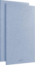Acoustic Panels, 2 Pack, Pale Blue by AudioSilk