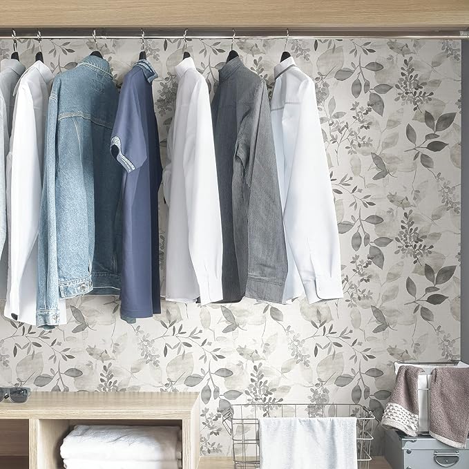 NuWallpaper NUS3144 Breezy Peel & Stick Wallpaper - Image 3