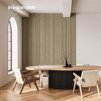 Olanglab Wood Slat Wall Panels 4 Pack, Wooden Acoustic Wall Panels, 94.5"x12.6" - Image 2