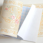 AbaBoorty Yellow Floral Wallpaper Border Decor 394"X4.1" Peel and Stick Wall - Image 8
