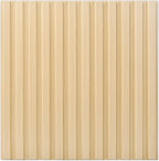 Art3d Slat Wall Panel, 3D Fluted Textured Panel 12-Tile 19.7 x 19.7in. - Image 2