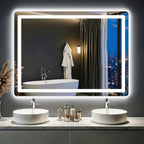 LED Bathroom Mirror with Lights by FICTOR