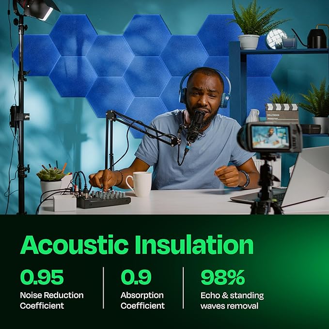 Acoustic Panels 12-Pack - Image 3