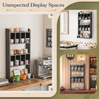 Keebofly Perfume Organizer Wall Mount & Large Cologne Display Case - Image 5