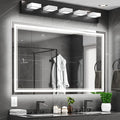 Ratsamee 60x36 Inch Led Mirror for Bathroom by RATSAMEE