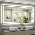 Briivue 84x40 Inch LED Bathroom Mirror by Briivuemodernmirrors