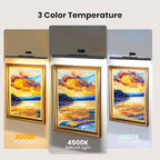 2 Pack Lights for Pictures on Wall Black - Image 3
