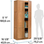 Sauder Select Storage Cabinet, Pantry Cabinet Kitchen Storage - Image 3
