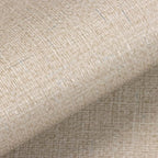 VEELIKE Beige Grasscloth Peel and Stick Wallpaper Textured Grass Woven - Image 6