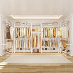 ONBRILL H1 Plus Expandable Wall Mounted Closet System, 2FT-3.3FT Closet - Image 8