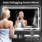 LED Bathroom Mirrors 36"x50" Bathroom Mirror - Image 3
