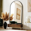 FICTOR Bathroom Mirror for Wall, Arched Vanity Bathroom Mirror for Over Sink by FICTOR