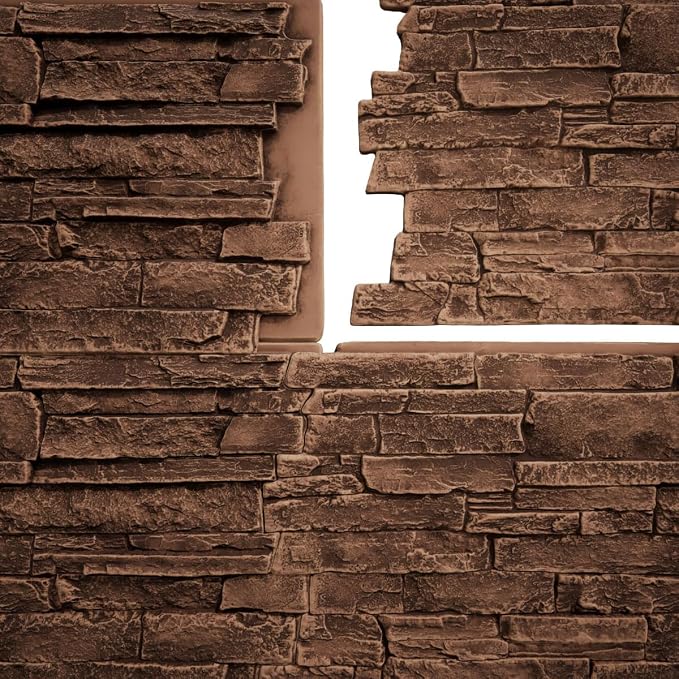 EverStone Acadia Ledge Faux Stone Panel, Arizona Color - Image 11