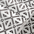 Jeweluck Black and White Peel and Stick Wallpaper Black and White Removable - Image 9