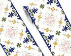 FLFK Peel and Stick Wallpaper Border by FLFK