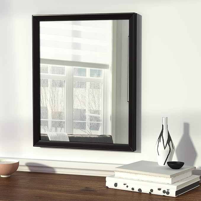 Amazon Basics Rectangular Wall Mount Mirror - Image 6