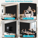 EVERECO 6 Pack Acoustic Panels Dual-Layer Thickened-47.2"x23.6"x0.72" - Image 6