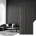 Large PU Decorative Wall Panels, TV Wall, Office & Commercial Spaces by janasse