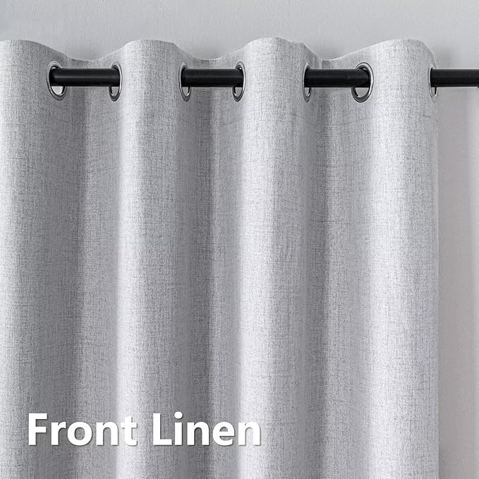 IGEMAEVE Blackout Curtains 108 Inches Long - Image 2