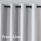 IGEMAEVE Blackout Curtains Customsize - Image 2