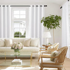 NICETOWN 100% Blackout Window Curtain Panels 78 inch Length - Image 6