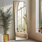 Sweetcrispy 59"x16" Full Length Mirror, Leaning or Standing Full Body Mirror by Sweetcrispy