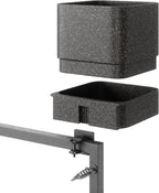 Umbra Cubiko Wall Planter with 4 Lightweight and Durable Pots - Image 11