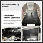Abyssaly Black Wood Peel and Stick Wallpaper 11.78 in X 590 in Decorative - Image 7