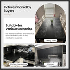 Abyssaly Black Wood Peel and Stick Paper 11.8" X 197" Decorative Self-Adhesive - Image 5