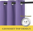 NICETOWN Blackout 108 inch Curtains - Image 5