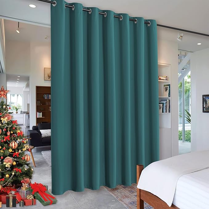 RYB HOME Room Divider Curtains for Closet Blackout Sound Reducing Privacy by RYBHOME
