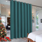 RYB HOME Room Divider Curtains Thermal Insulated Noise Reduce Privacy Window by RYBHOME