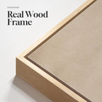 Large Framed Green and Beige Abstract Wall Art - Image 5
