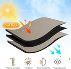 RYB HOME Blackout Curtains for Living Room, Privacy Thermal Insulating Window - Image 3