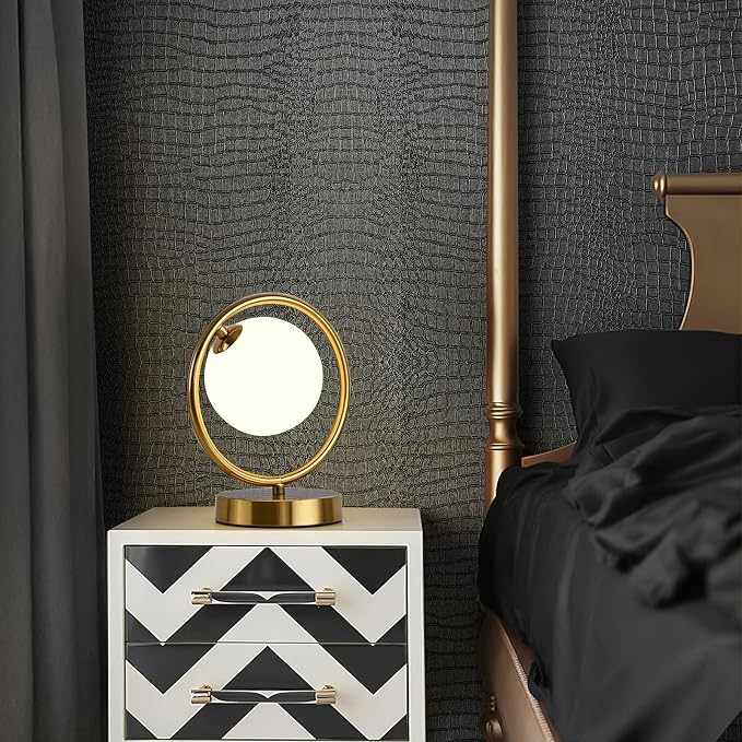 Zeeko Black Peel and Stick Wallpaper 17.3" X 984" Removable Crocodile Wallpaper - Image 5