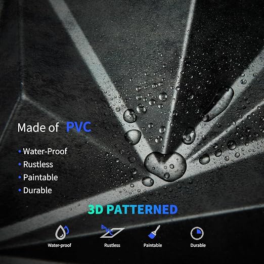 Art3dwallpanels 33 Pack 3D Wall Panel Diamond - Image 8