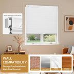 Grandekor No Drill Cordless Cellular Shades, Honeycomb Blinds - Image 8
