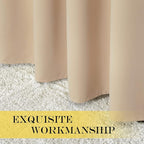 NICETOWN Bedroom Blackout Window Curtain 54 inches Length - Image 6