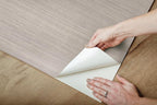 York Wallcoverings Natural Sisal Classic Grey Peel and Stick Grasscloth - Image 5