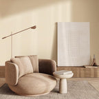 WADILE Grasscloth Peel and Stick Wallpaper 15.7in x 393.7in, Textured Contact - Image 3