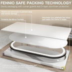 FENNIO 71" x 32" Large Wall Mounted Mirror - Image 9